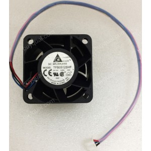 DELTA TFB0512SHF-R00 12V 0.60A 3wires cooling fan