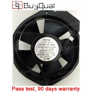 NMB 5915PC-24T-B30 5915PC-24T-B30-A00 240V 34W Cooling Fan - Original New