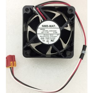 NMB 2410RL-04W-B29 12V 0.10A 3wires cooling fan