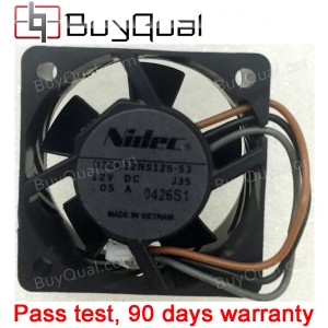 Nidec U30R12NS1Z5-53 12V 0.05A 3wires cooling fan