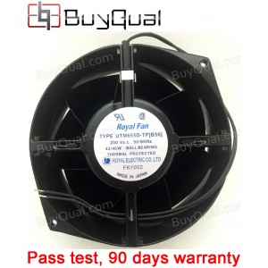 ROYAL UTM655D-TP(B56) UTM655D-TP[B56] 200V 43/40W 2wires cooling fan