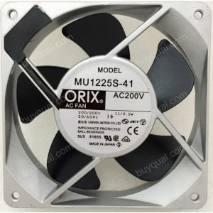 ORIX MU1225S-41 200V 11/9.5W Cooling Fan
