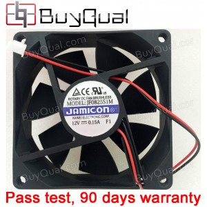 JAMICON JF0825S1M 12V 0.15A 2wires cooling fan