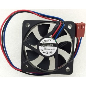 ADDA AD5012UB-D76 12V 0.2A 1.68W 3wires Cooling Fan