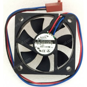 ADDA AD5012LB-D76 12V 0.08A 3 wires Cooling Fan