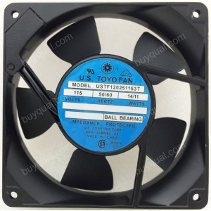 U.S.TOYO FAN USTF120251153T 115V 14/11W 50/60hz Cooling Fan