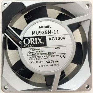 ORIX MU925M-11 100V AC Cooling Fan