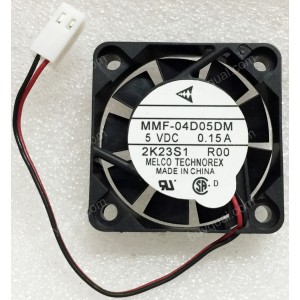 MitsubisHi MMF-04D05DM-R00 MMF-04D05DM-RO0 5V 0.15A 2wires Cooling Fan