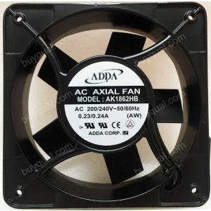 ADDA AK1862HB 200/240V 0.23/0.24A  cooling fan