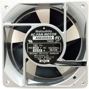 MATSUSHITA ASE104519 100V 15/14W Cooling Fan