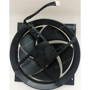 Nidec I12T12MS1A5-57A07 12V 0.50A 4 wires Cooling Fan