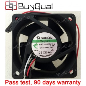 SUNON PMD2406PTVX-A 24V 5.0W 3wires cooling fan