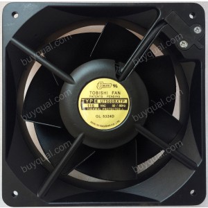 TOBISHI FAN U7500BXTP 115V 0.21A 40W 2 wires Cooling Fan