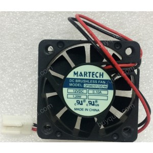 MARTECH 4010 DF0401012SEHN : 12V 0.1A 2wires cooling fan
