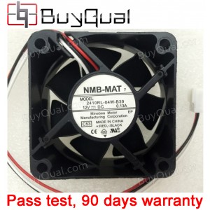 NMB 2410RL-04W-B39 12V 0.13A 3wires Cooling Fan