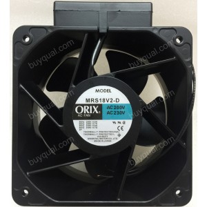 ORIX MRS18V2-D 200V/230V AC Motor AC Fan