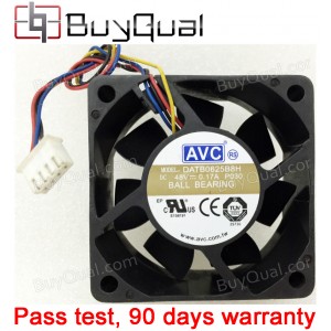 AVC DATB0625B8H 48V 0.17A 4wires cooling fan