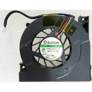 SUNON GB0575PFV1-A 5V 1.9W 4wires Cooling Fan