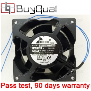 FULLTECH UF-92AM23BWHF UF-92AM23BTHF 230V 11/12W Cooling Fan