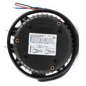 Ebmpapst IQC3612-040101-C01 220-240V 0.18/0.19A 20.2/10.97W Cooling Fan 