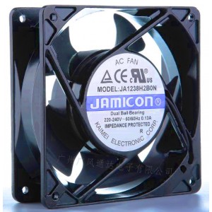 JAMICON JA1238H2BON 220/240V 0.13A 2wires Cooling Fan