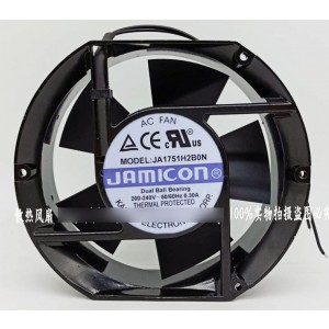 JAMICON JA1751H2B0N 200-240V 0.03A 2wires Cooling Fan 