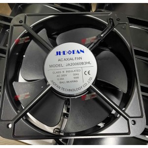 JHD JA20060B3HL 380V 0.25A 55W 2wires Cooling Fan