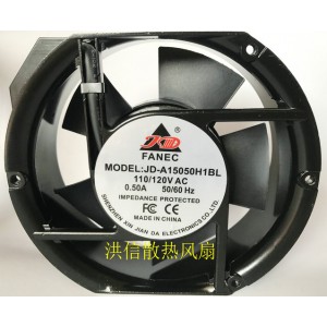 FANEC JD-A15050H1BL 110/120V 0.50A Cooling Fan 