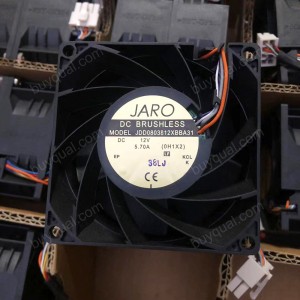 JARO JDD0803812XBBA31 12V 5.7A 4wires Cooling Fan