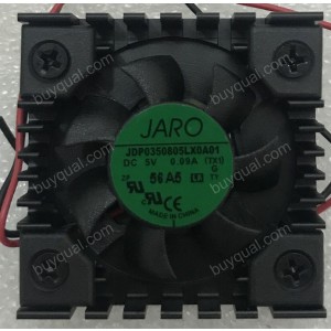 JARO JDP0350805LX0A01 5V 0.09A 2 Wires Cooling Fan 