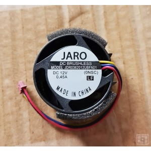 JARO JDR0362012UBFA01 12V 0.45A 4wires Cooling Fan