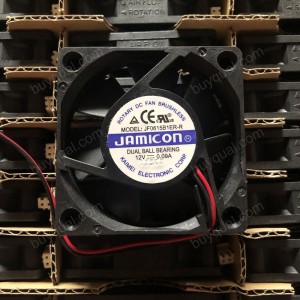 JAMICON JF0615B1ER-R 12V 0.09A 2wires Cooling Fan