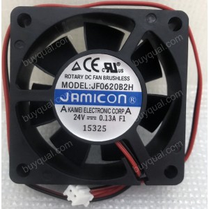 JAMICON JF0620B2H 24V 0.13A 2wires cooling fan