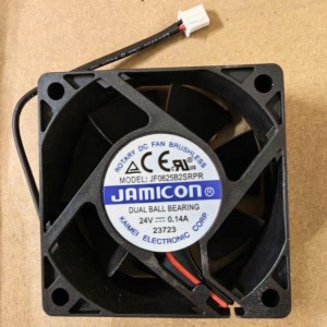 JAMICON JF0625B2SRPR 24V 0.14A 2wires cooling fan