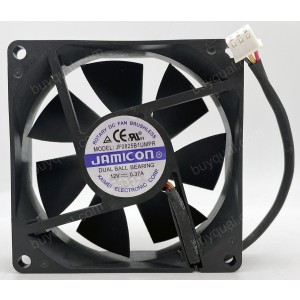 JAMICON JF0825B1UMPR 12V 0.37A 3wires Cooling Fan