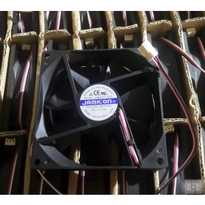 JAMICON JF0925B1HSAR 12V 0.35A 3wires Cooling Fan