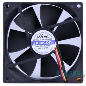JAMICON JF0925B2SAPR 24V 0.18A 3wires Cooling Fan
