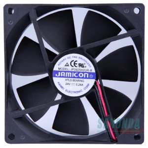JAMICON JF0925H2UR-R 24V 0.24A 2wires Cooling Fan