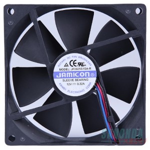 JAMICON JF0925S1SA-R 12V 0.32A 3wires Cooling Fan