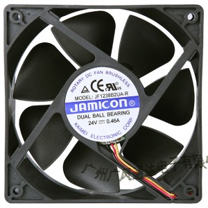 JAMICON JF1238B2UA-R 24V 0.32A 2wires Cooling Fan