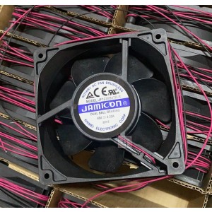 JAMICON JF1238B4TR-R 48V 0.32A 2wires Cooling Fan