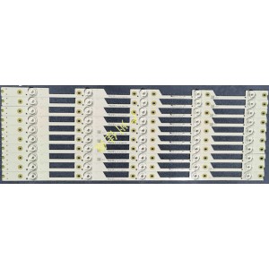 Hisense JL.D55051330-003GS-M LED Backlight Strips - 10 Strips
