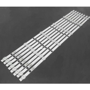 js-d-ap5516-062ec LED Backlight Strips - 8 Strips