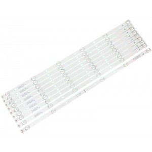 JS-D-JP55DM-061EC LED Backlight Strips for E55DU1000 - 9 Strips