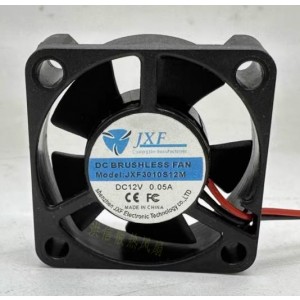 JXF JXF3010S12M 12V 0.05A 2wires Cooling Fan 