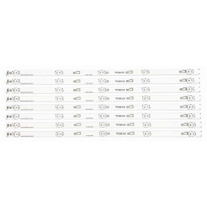 Toshiba JYHE-4C-LB550T-YHA LED Backlight Strips for 55U36EBC 55U36CMC 55U36EBC - 8 Strips