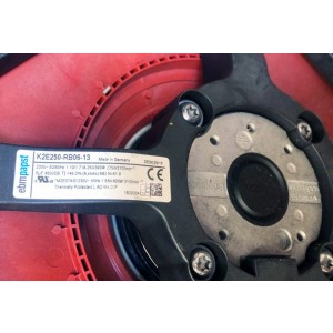 Ebmpapst K2E250-RB06-13 230V 1.10/1.71A 250/390W Cooling Fan - Only Fan