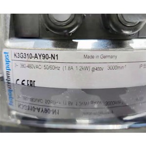 Ebmpapst K3G310-AY90-N1 380-480V 1.8A 1.2kW Cooling Fan 