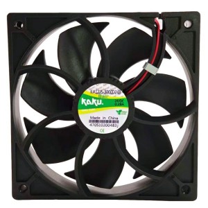KAKU KA1225-3000D24B 24V 0.3A 2wires Cooling Fan