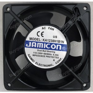 JAMICON KA1238H1B1N 110/120V 0.30A Cooling Fan